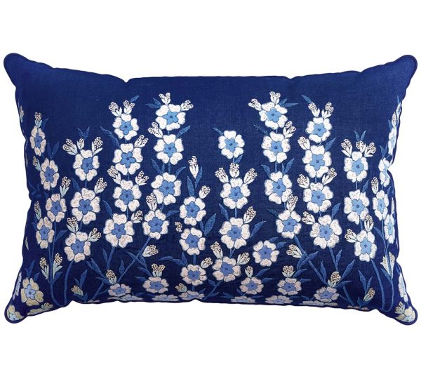 Swanswick Indigo Blue Cushion